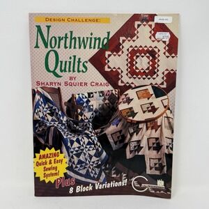 Northwinds Quilts Pattern Instruction Booklet 8 Block Variations